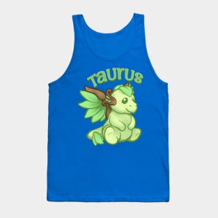 Taurus Earth Dragon Tank Top